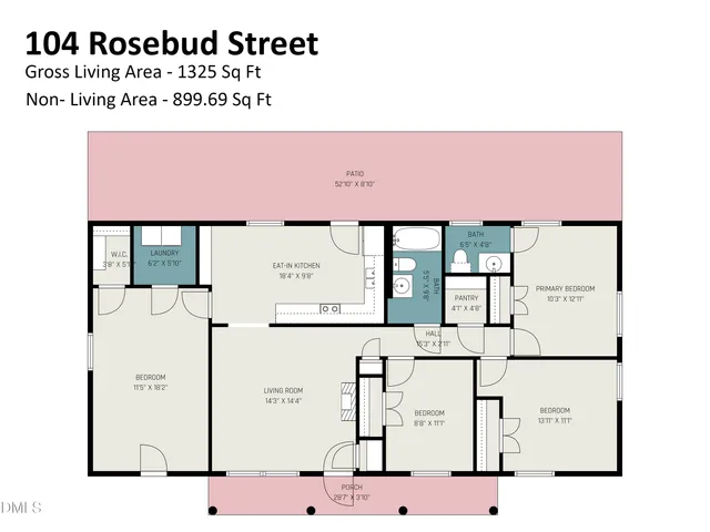 a view of house with backyard and sitting area