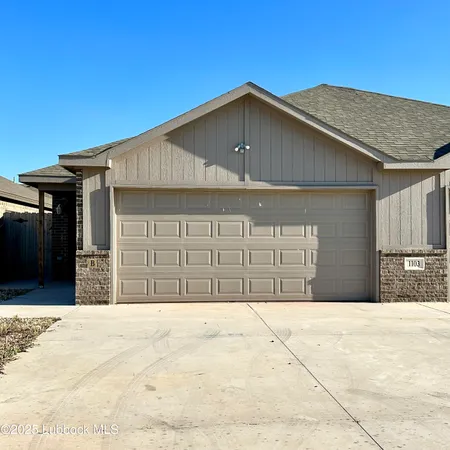 $1,500 | 1103 Preston Trail, Unit B, Wolfforth, TX 79382