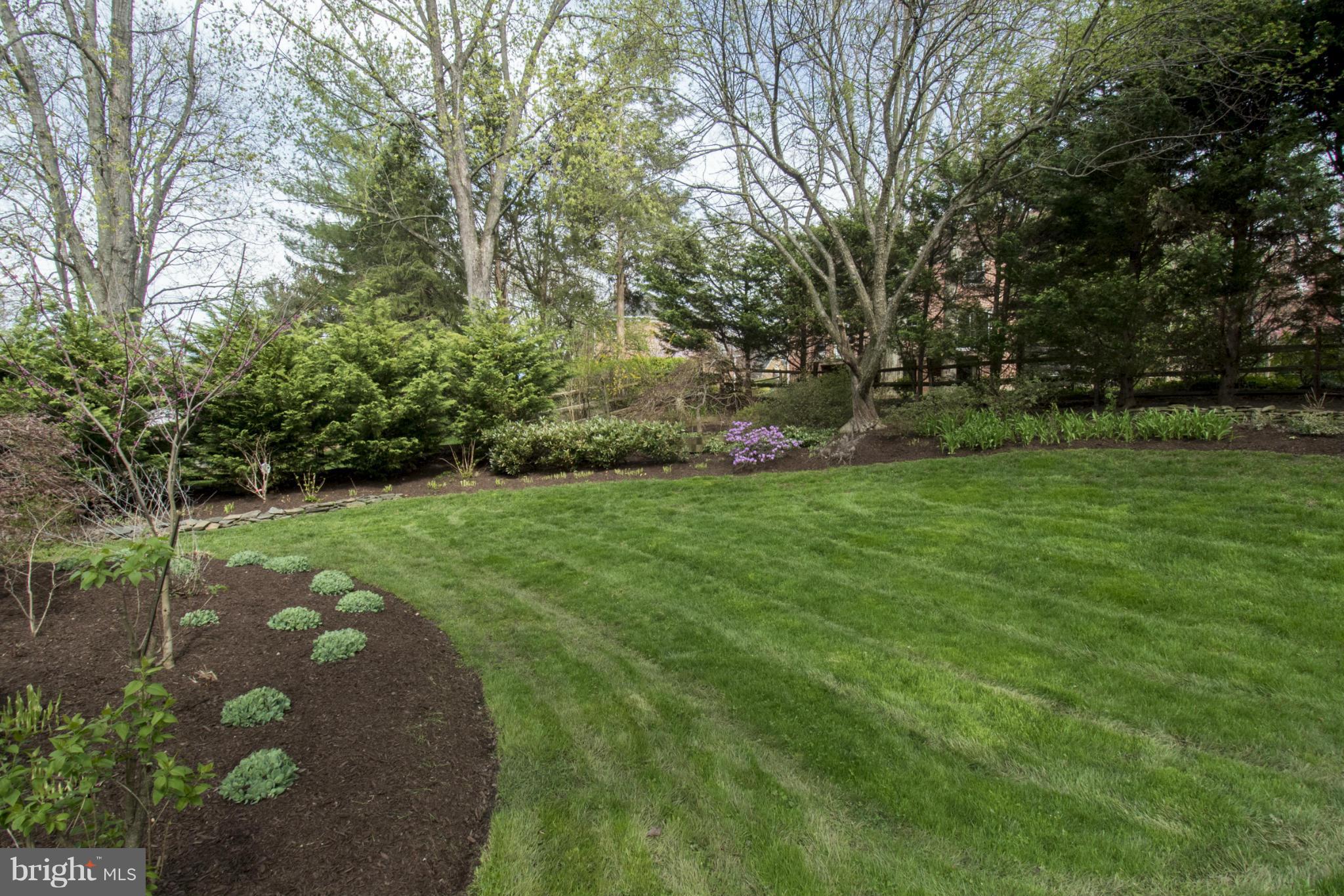 12421 Over Ridge Road Potomac, MD 20854 - Photo 29 of 30 a backyard of a house with lots of green space