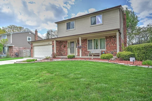 $415,000 | 14514 Kerner Drive, Sterling Heights, MI 48313