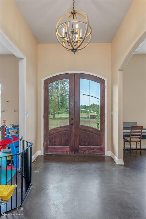 495 John Gloster, LA 71030 - Photo 13 of 40 a view of lobby with livingroom with furniture