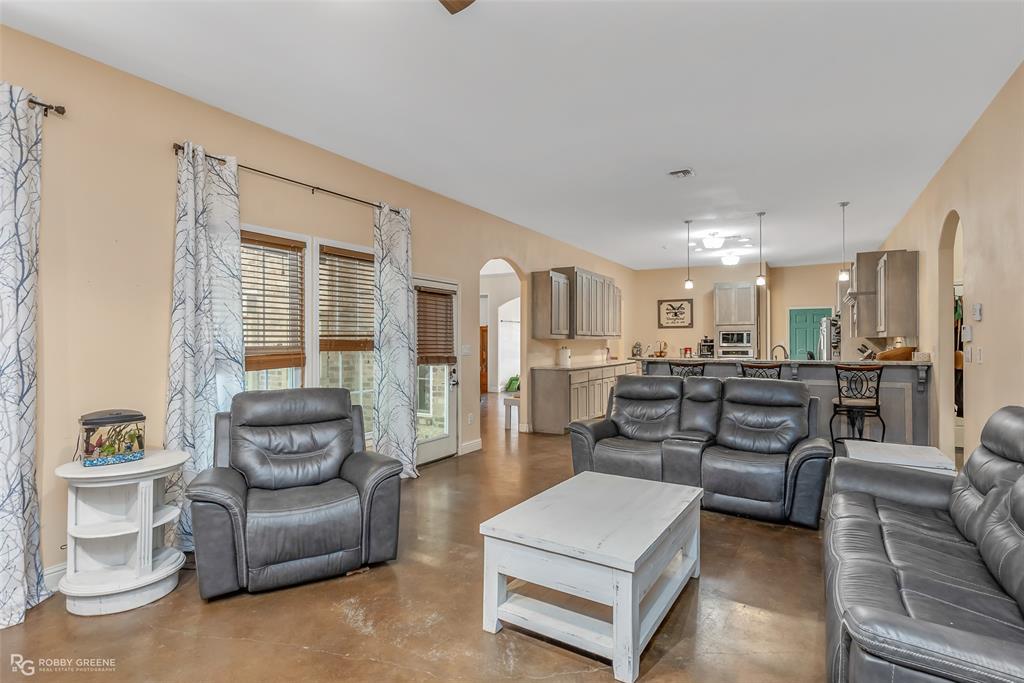495 John Gloster, LA 71030 - Photo 29 of 40 a living room with furniture and a view of kitchen