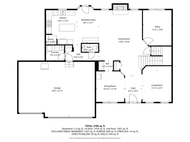 a picture of a floor plan