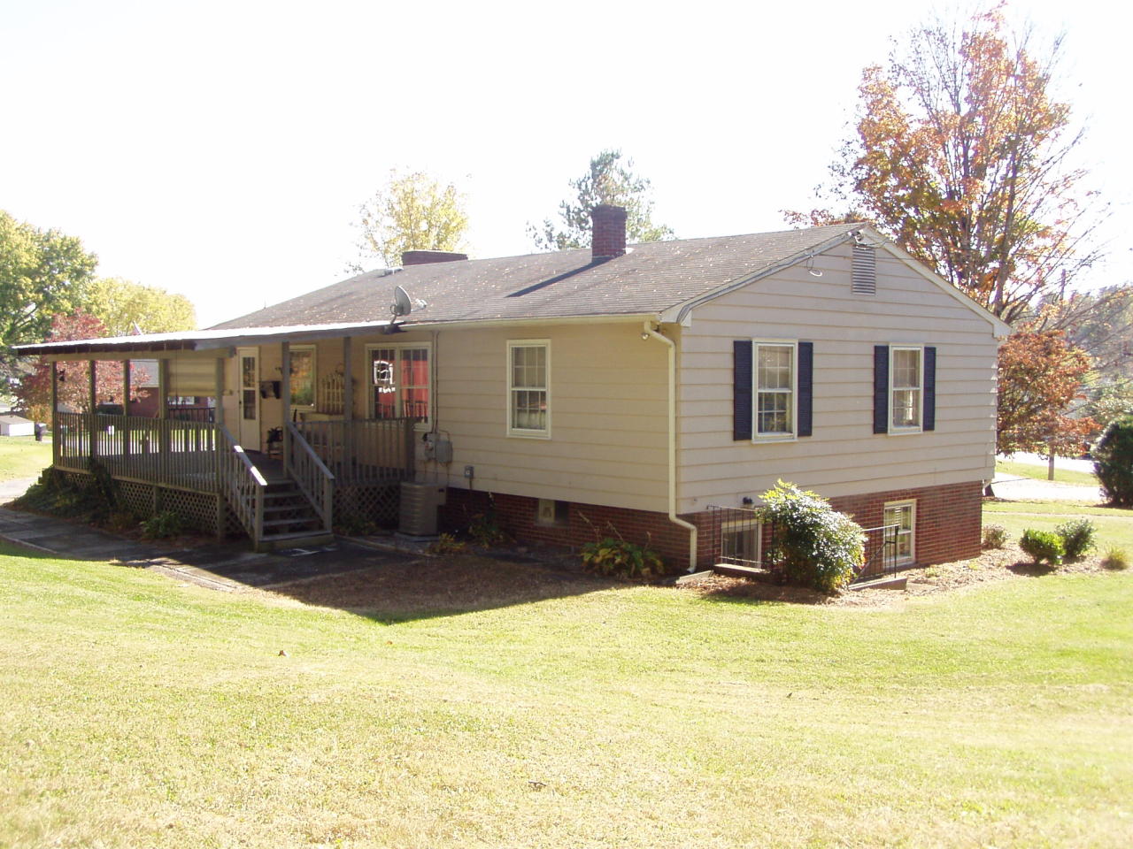 Back of home