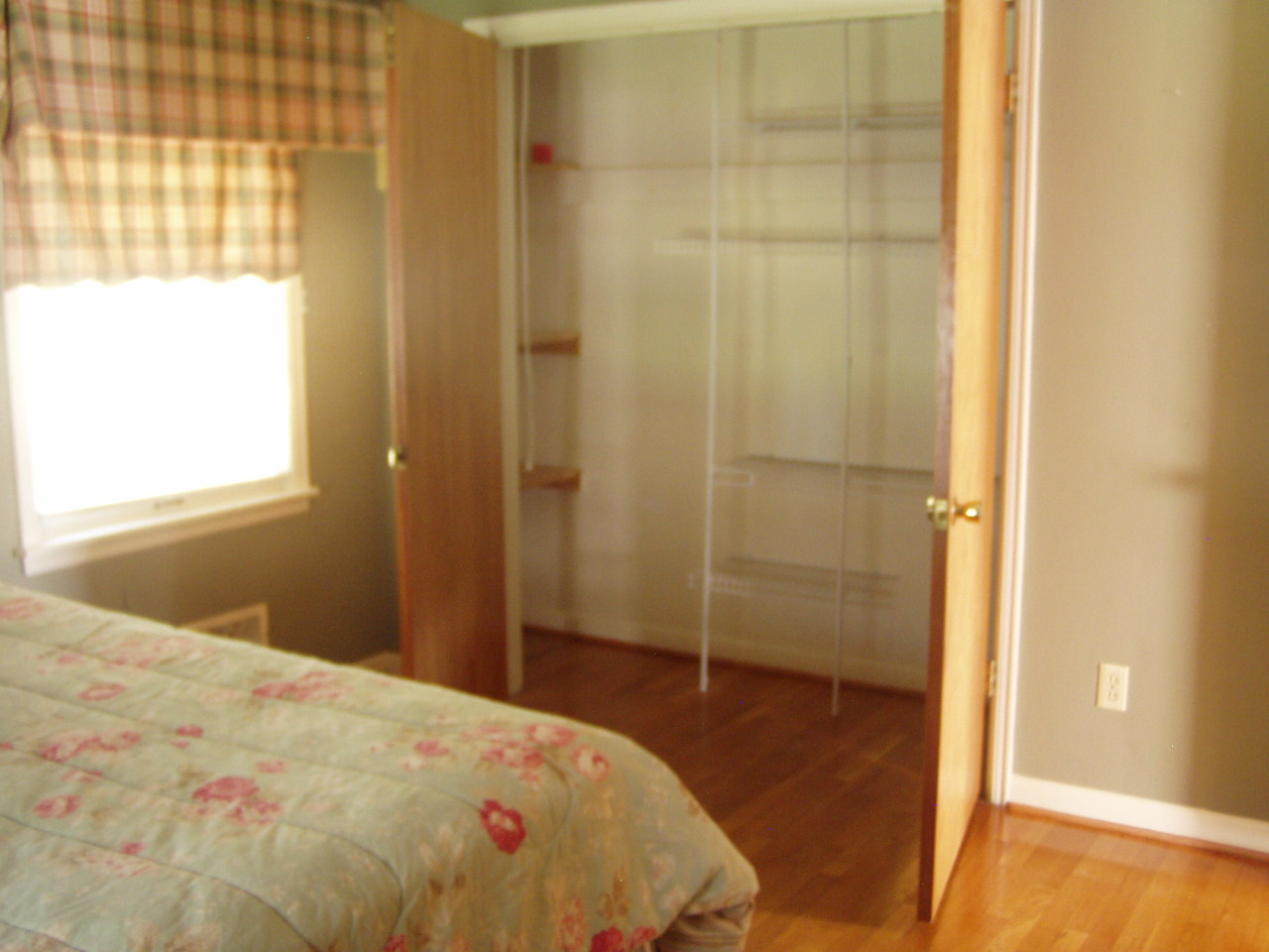 430 Azalea Road Daleville, VA 24083 - Photo 16 of 40 Bedroom 1 with closet organizers