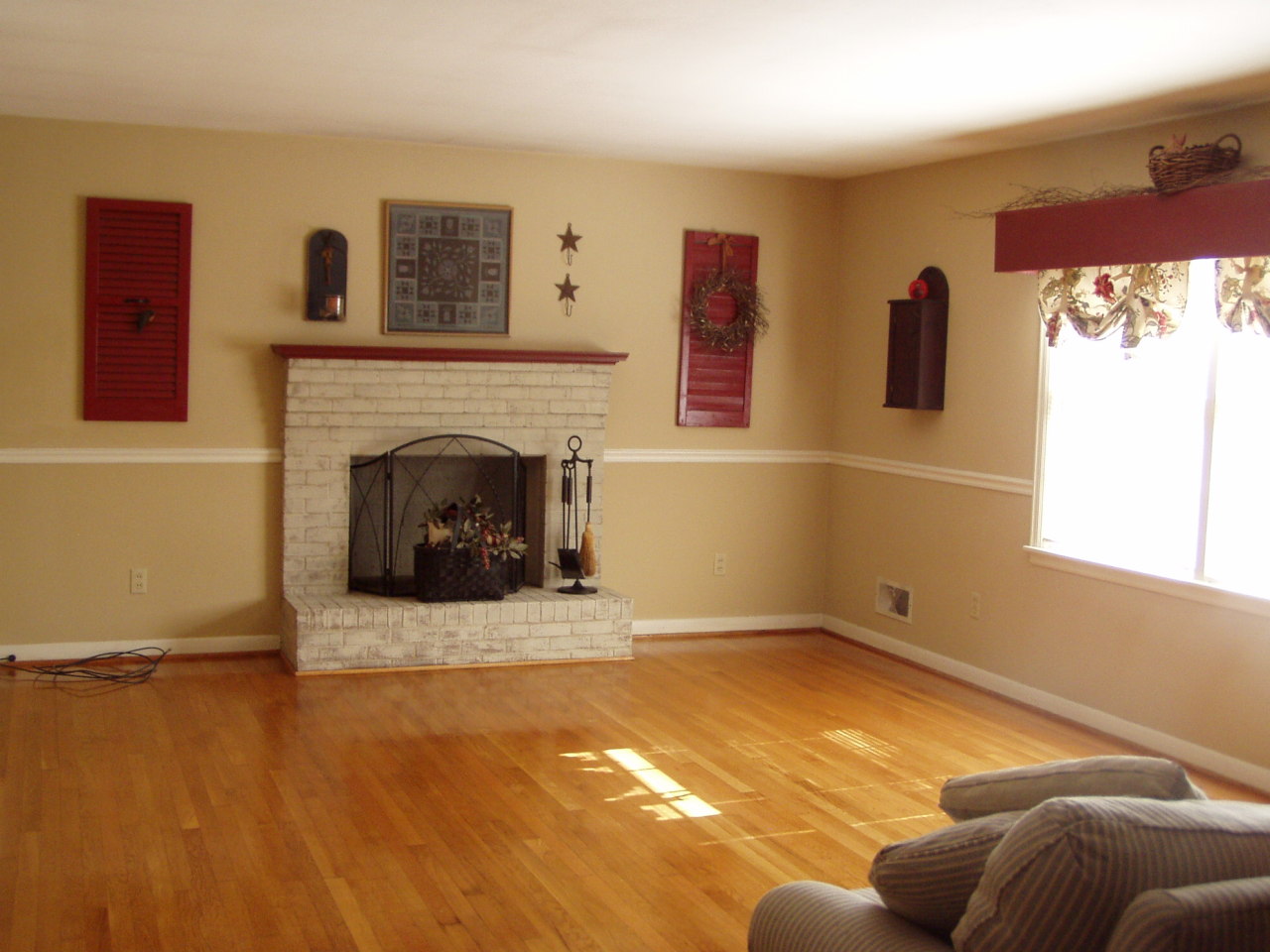 Living Room view 1