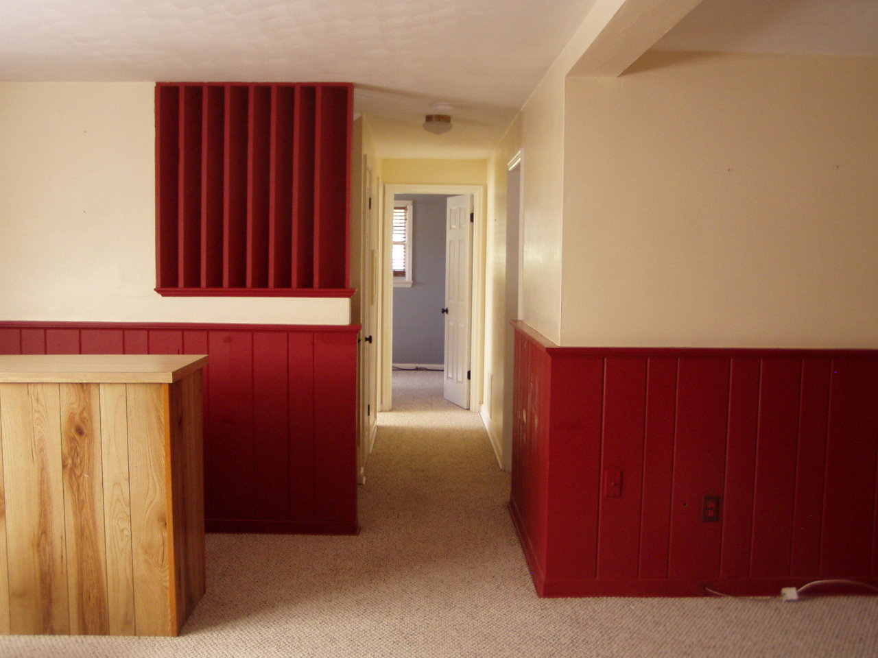 430 Azalea Road Daleville, VA 24083 - Photo 26 of 40 Lower level hallway