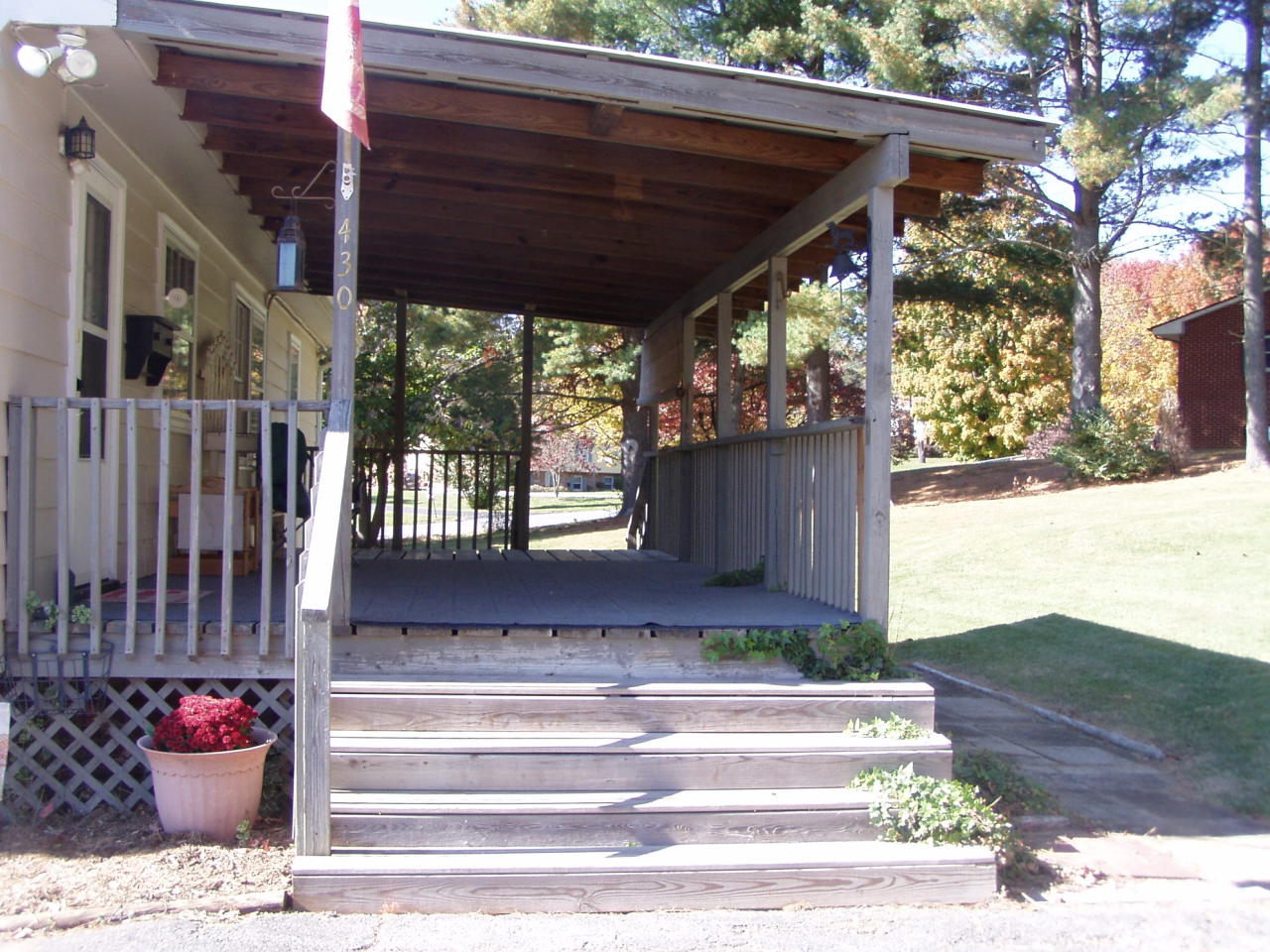 430 Azalea Road Daleville, VA 24083 - Photo 35 of 40 Large Covered Deck