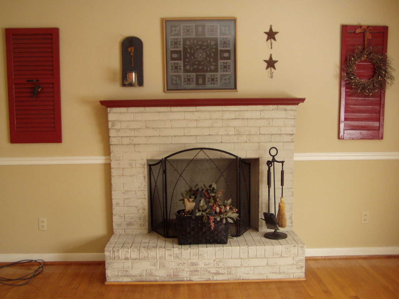 Living Room Fireplace