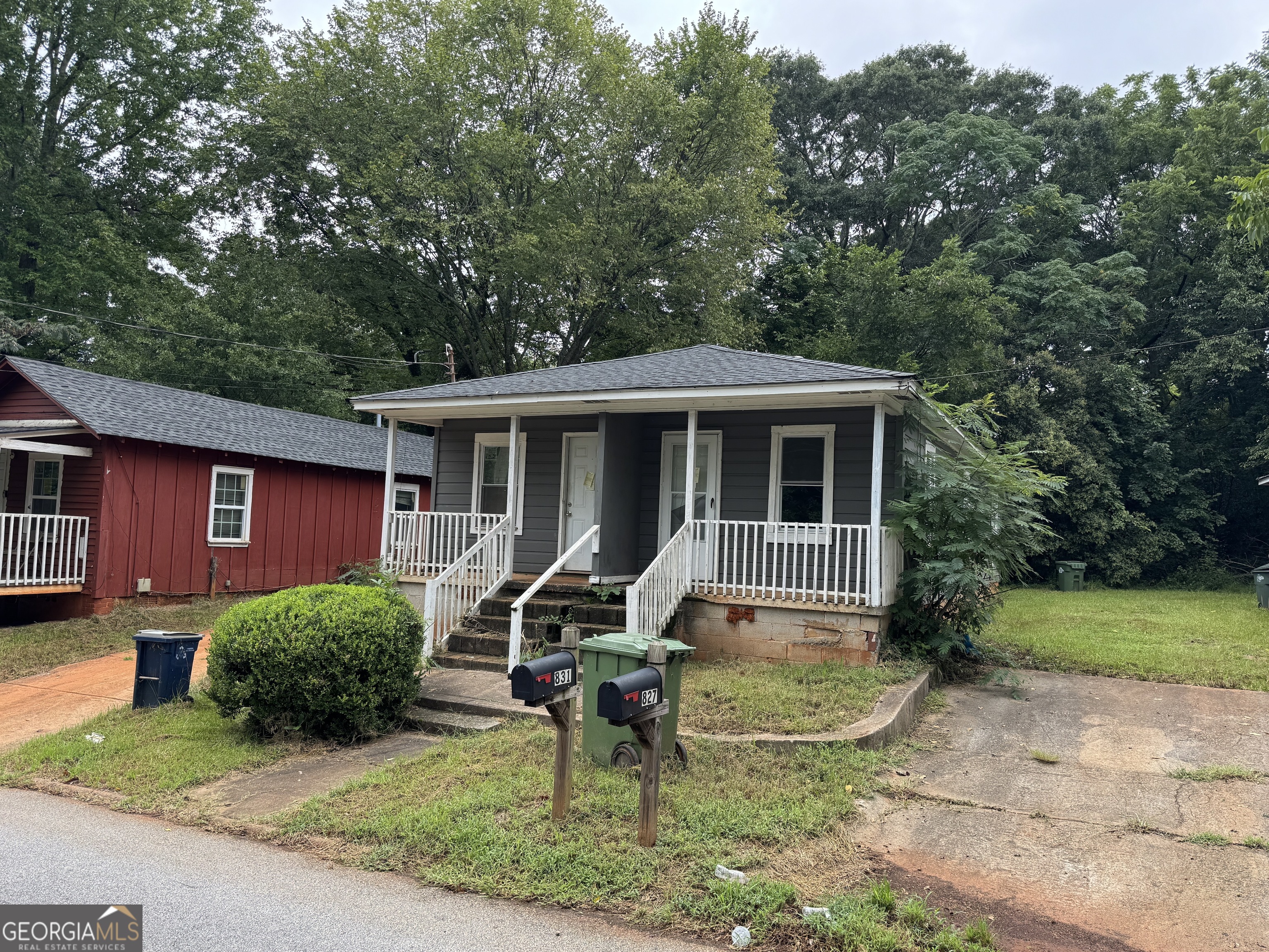 32 Unit Mutlipl Multiple Griffin, GA 30223 - Photo 19 of 24 a view of a house with a yard and sitting area