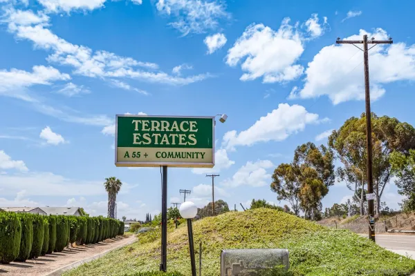 a view of balcony with wooden floor