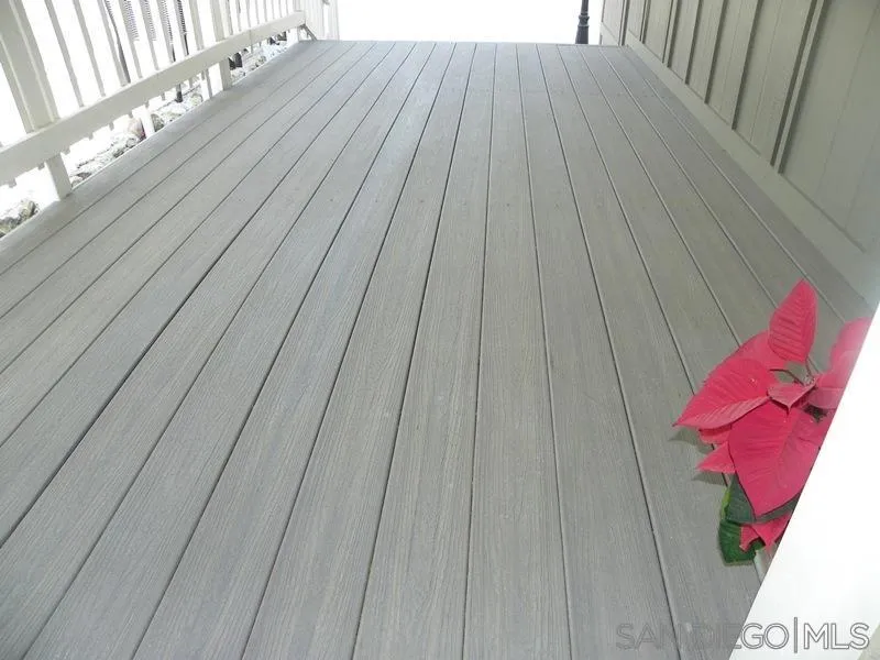 1815 Sweetwater Road, Unit SPC 121 Spring Valley, CA 91977 - Photo 33 of 44 a view of balcony with wooden floor