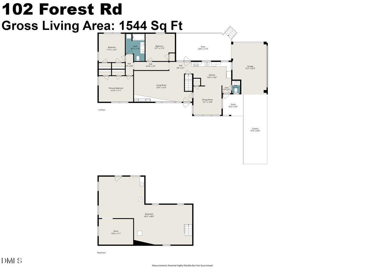 102 Forest Road Oxford, NC 27565 - Photo 51 of 55 02-all_floors_102_forest_road_oxford_wit