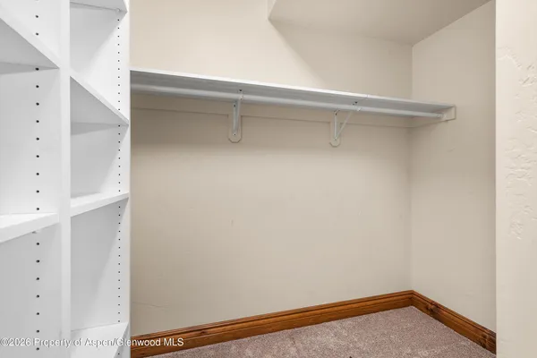 a view of closet