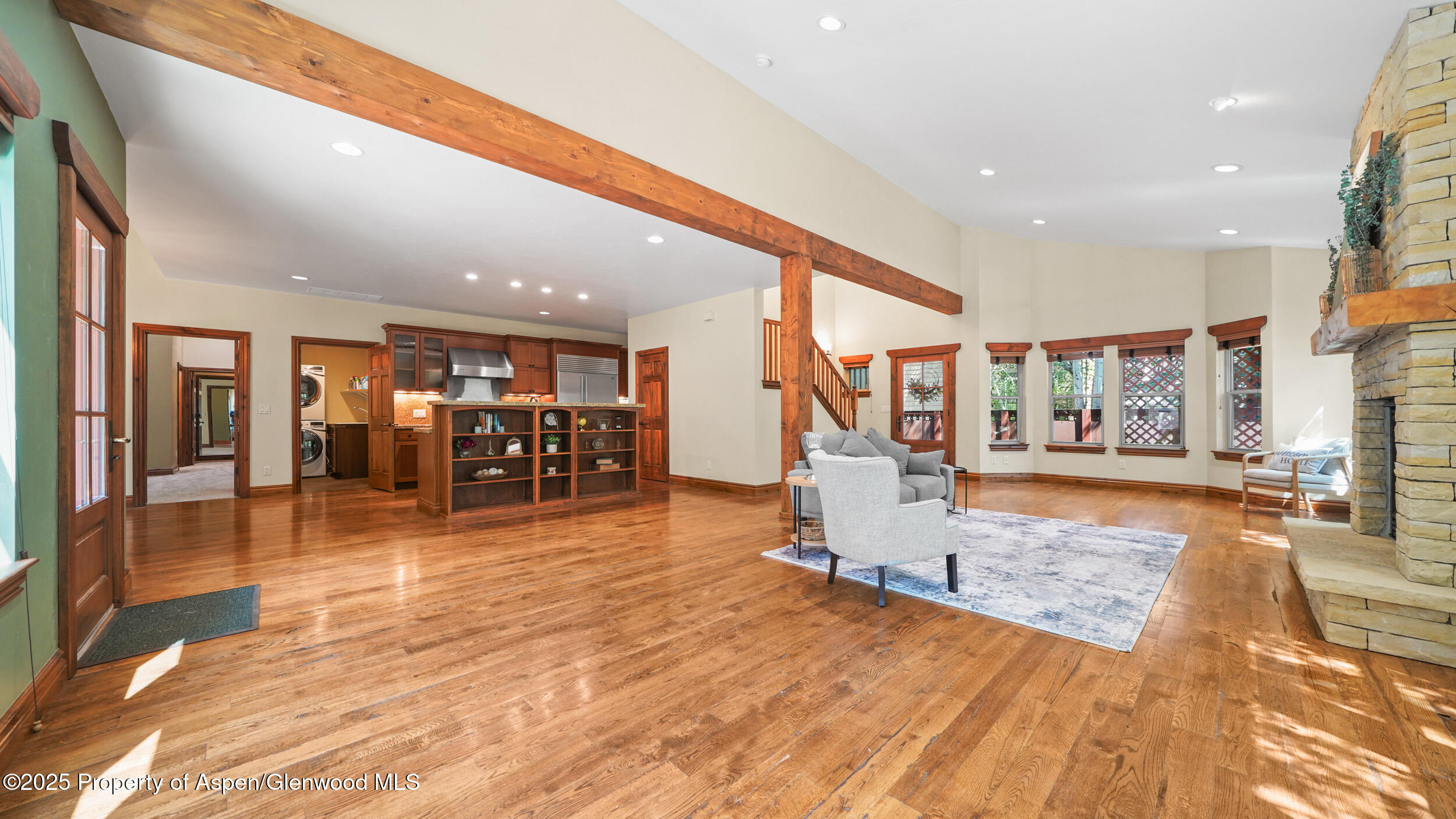 225 Juniper Court Basalt, CO 81621 - Photo 2 of 5 a view of a lobby with furniture