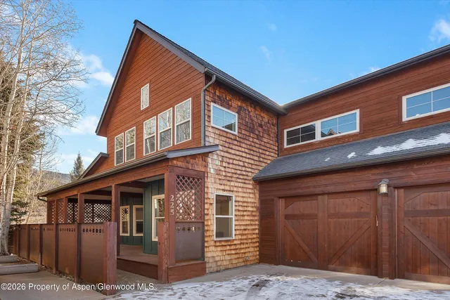 a house with a outdoor space