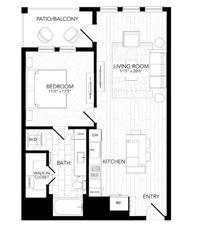$1,843 | 10520 Lakeline Mall Drive, Unit 234, Austin, TX 78717