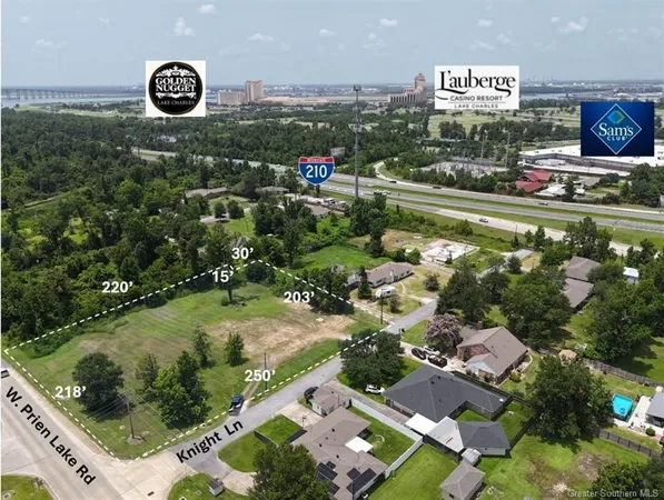 $555,000 | 1902 West Prien Lake Road, Lake Charles, LA 70605