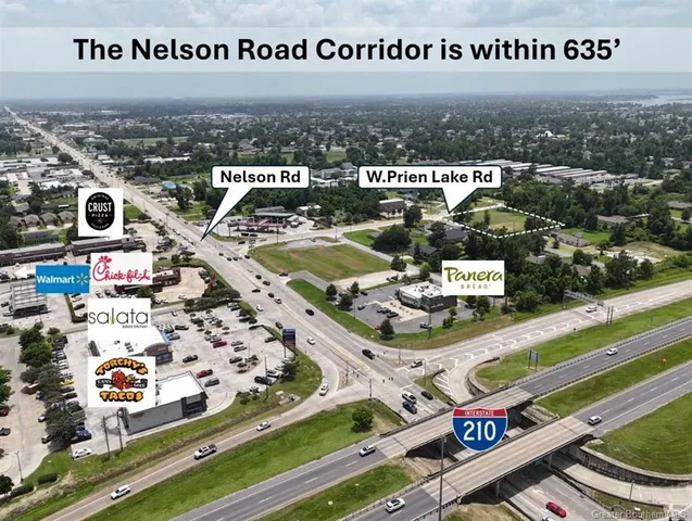 $555,000 | 1902 West Prien Lake Road, Lake Charles, LA 70605