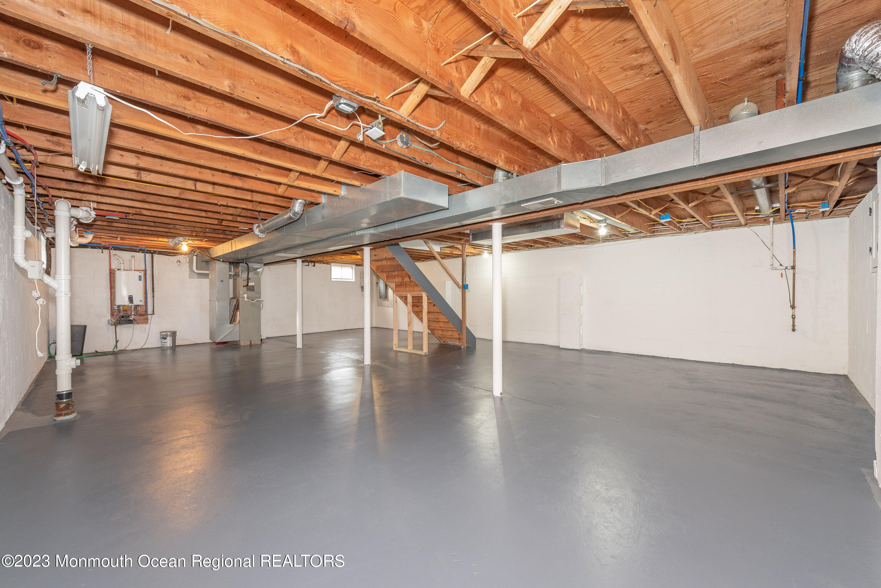 17 Crawford Road Middletown, NJ 07748 - Photo 39 of 48 Full Basement