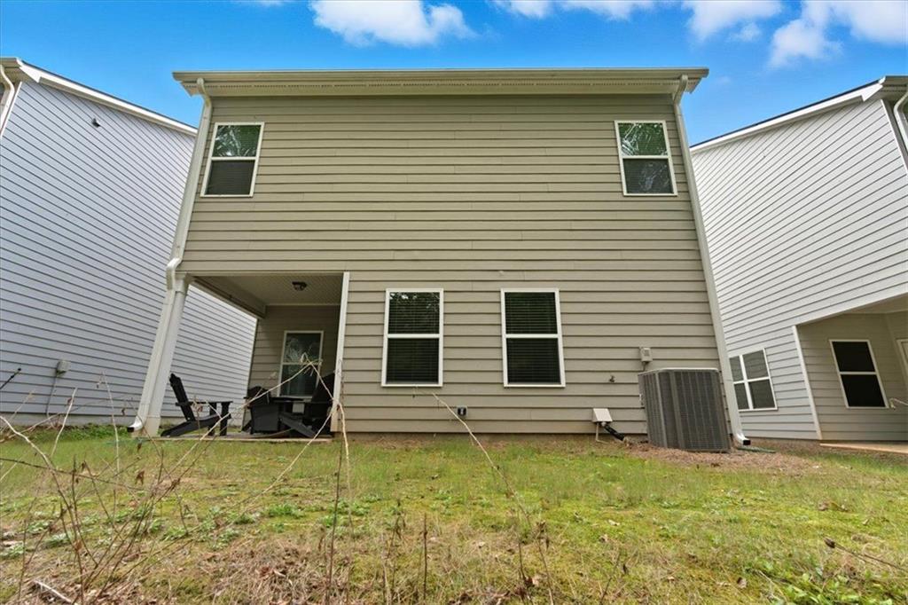 140 Bryon Lane Acworth, GA 30102 - Photo 36 of 39 a view of a house with a yard