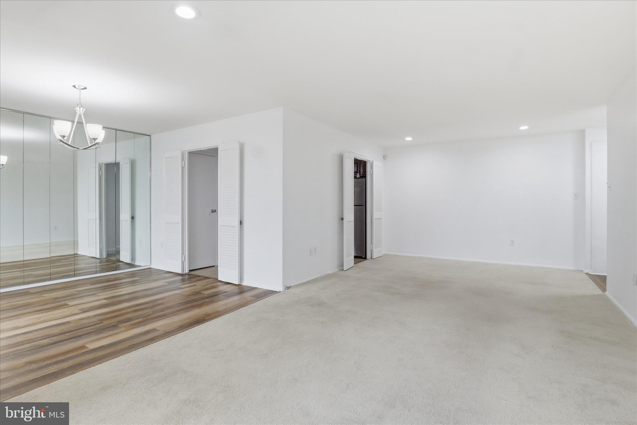 250 South Reynolds Street, Unit 105 Alexandria, VA 22304 - Photo 7 of 39 a view of an empty room