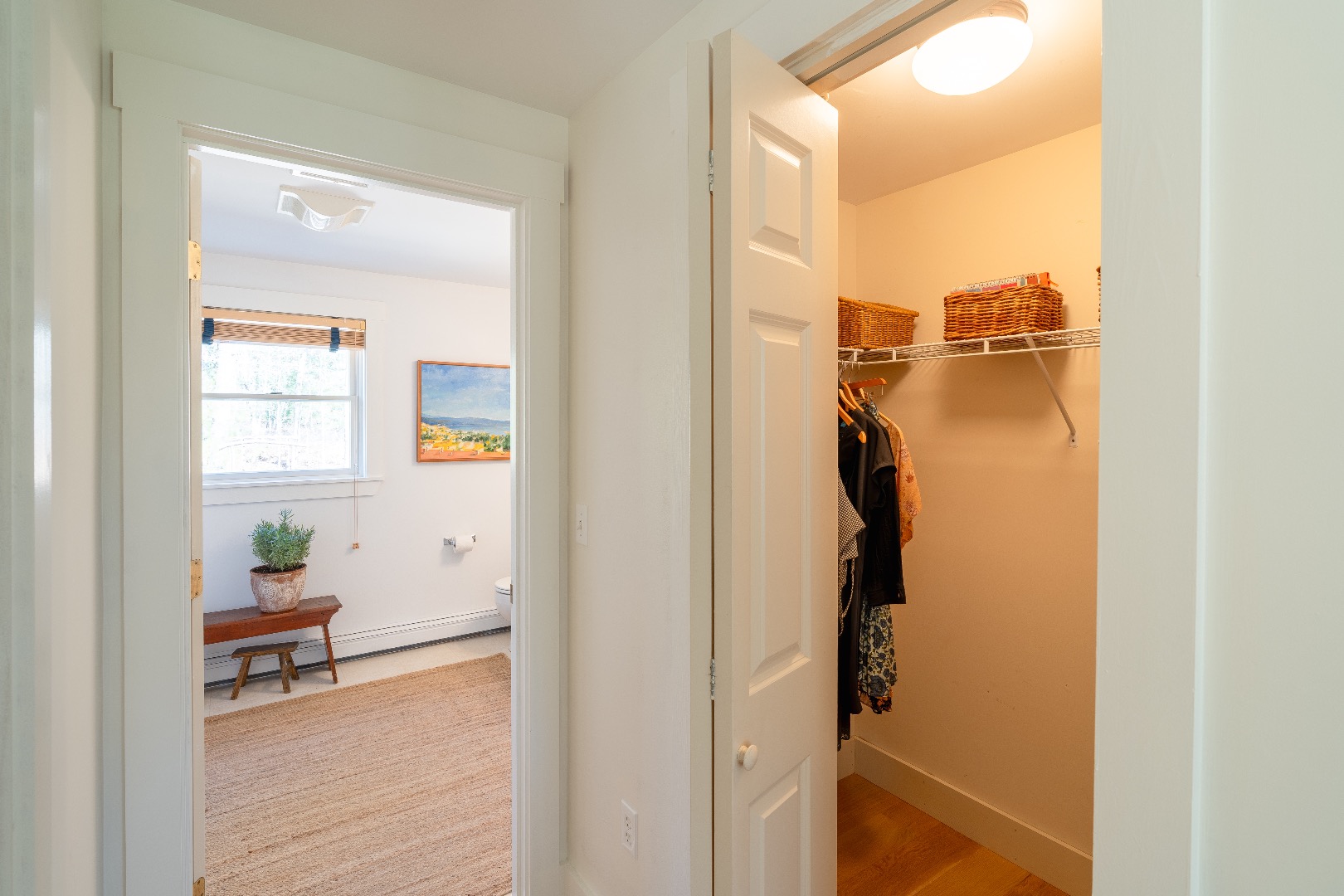 93 Hvoslef Way Vineyard Haven, MA 02568 - Photo 17 of 41 a view of hallway with livingroom and furniture