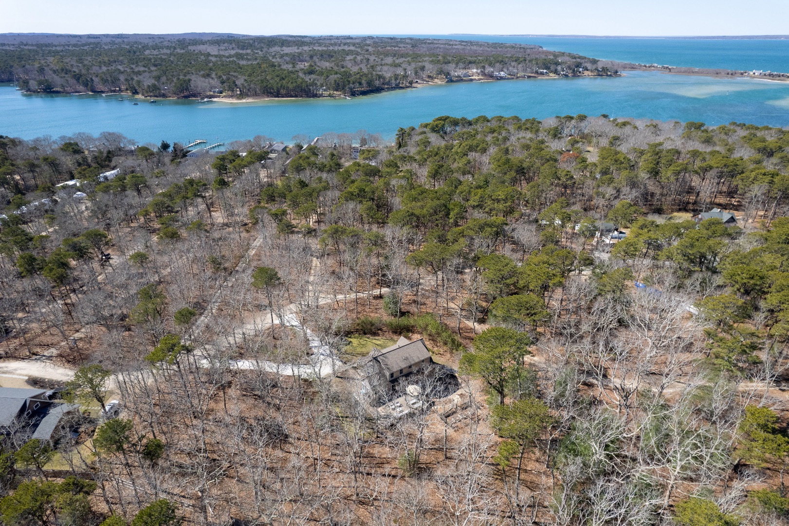 93 Hvoslef Way Vineyard Haven, MA 02568 - Photo 2 of 41 a view of lake with mountain