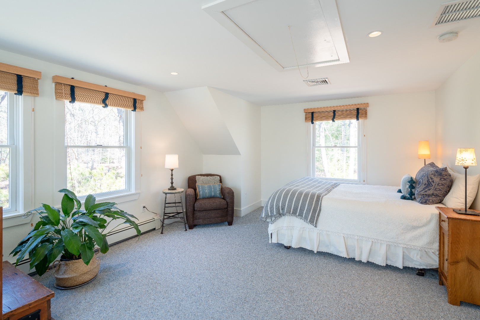 93 Hvoslef Way Vineyard Haven, MA 02568 - Photo 21 of 41 a bedroom with bed couch and window