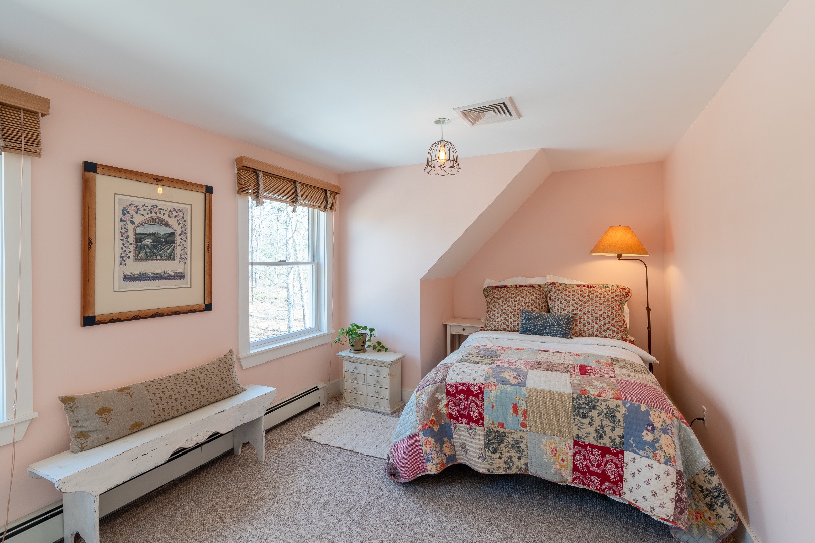 93 Hvoslef Way Vineyard Haven, MA 02568 - Photo 26 of 41 a bedroom with a bed and a window
