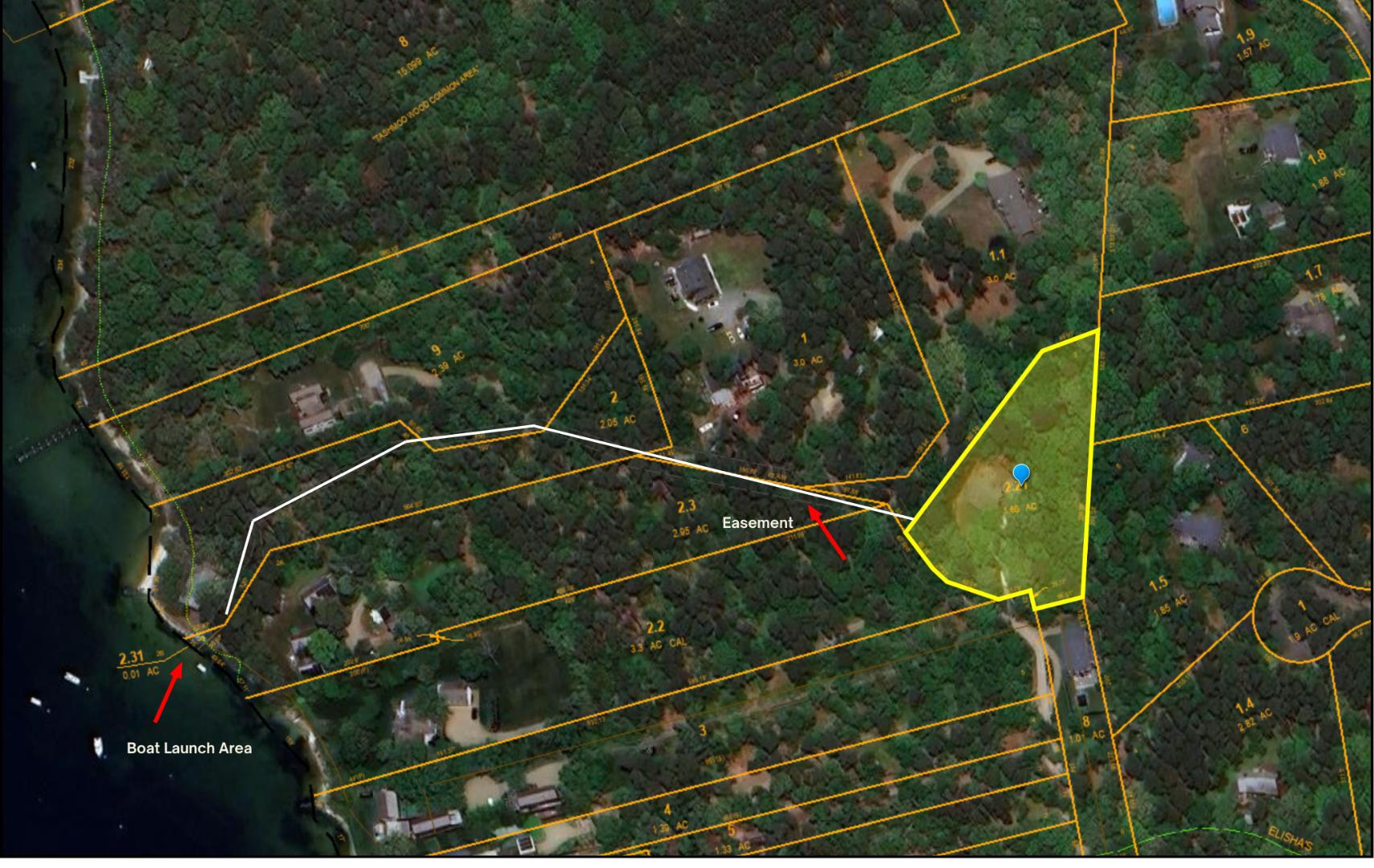 93 Hvoslef Way Vineyard Haven, MA 02568 - Photo 36 of 41 a view of a tennis court