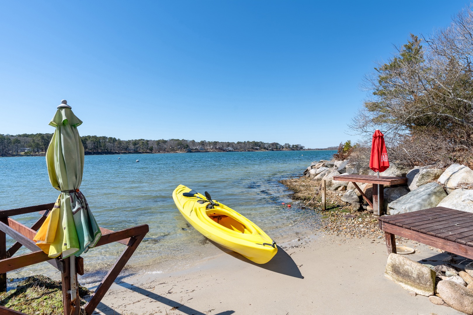 93 Hvoslef Way Vineyard Haven, MA 02568 - Photo 40 of 41 a view of a swimming pool with lounge chairs