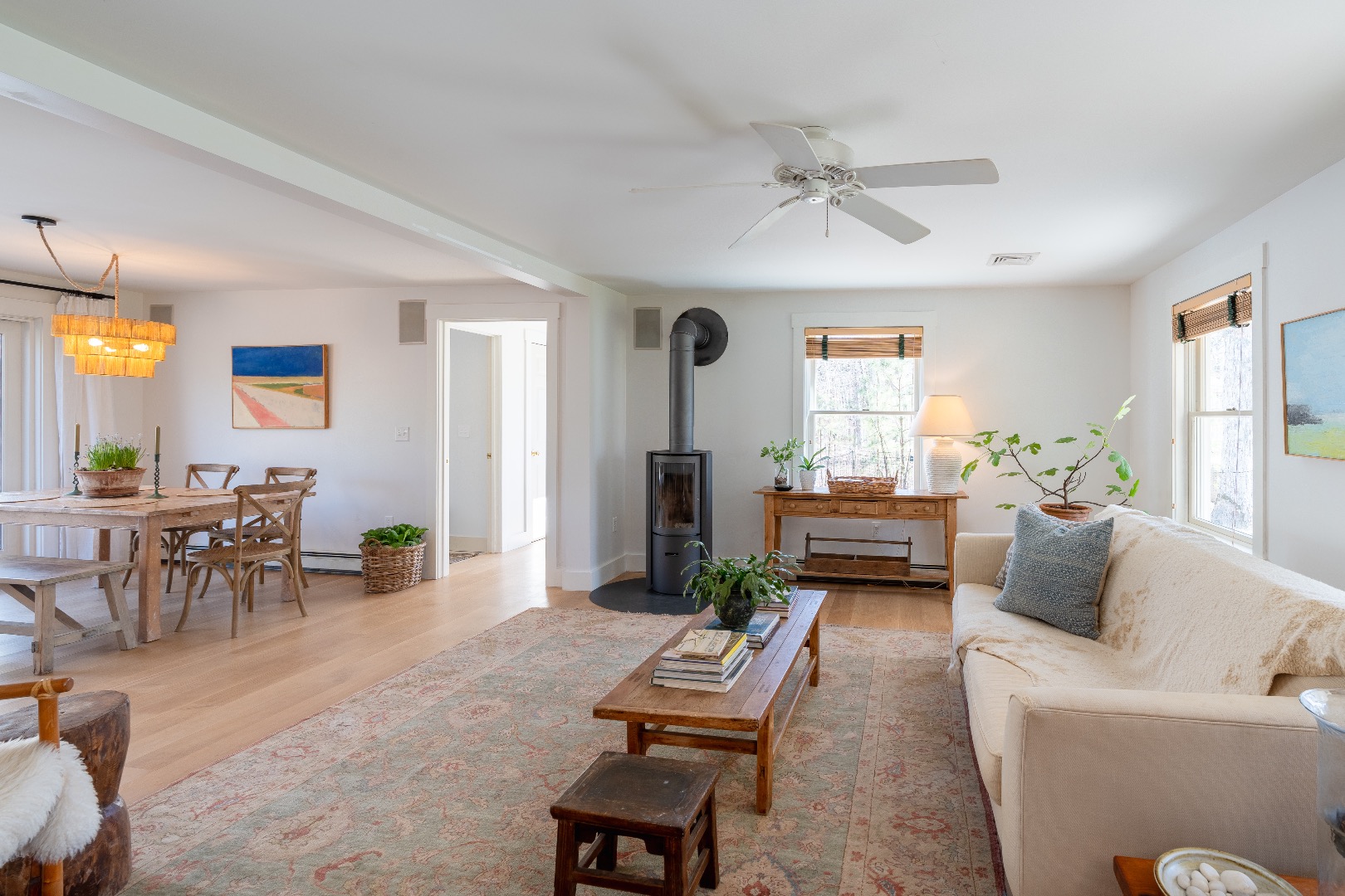 93 Hvoslef Way Vineyard Haven, MA 02568 - Photo 6 of 41 a living room with furniture and a large window