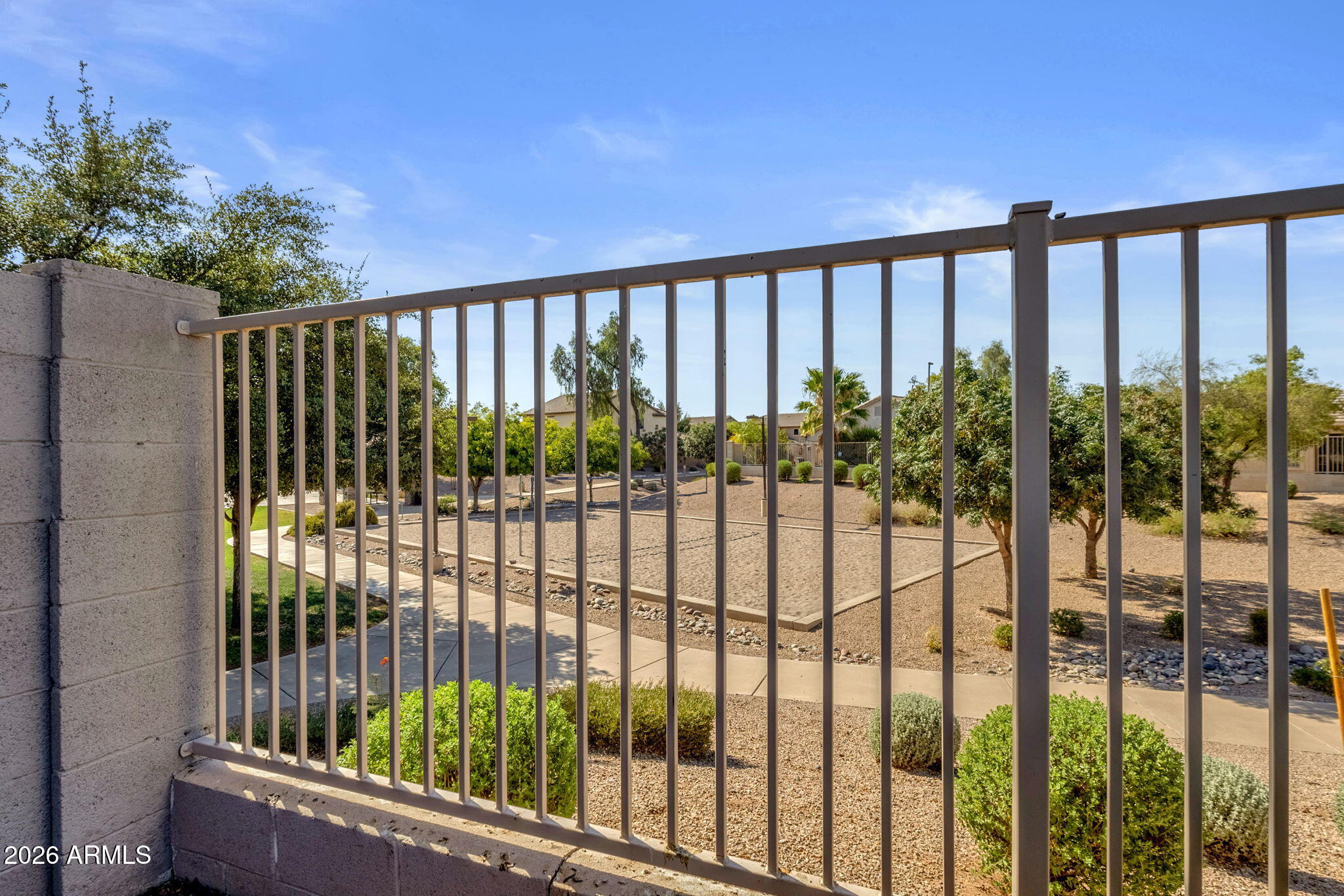 3334 East Hopkins Road Gilbert, AZ 85295 - Photo 48 of 61 View fence of community area