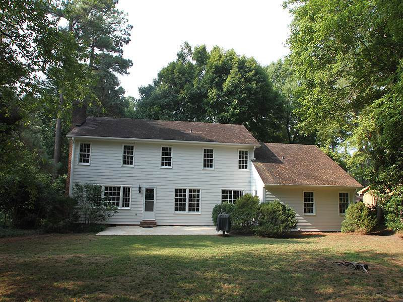 7401 Grist Mill Road Raleigh, NC 27615 - Photo 20 of 22 Exterior Back