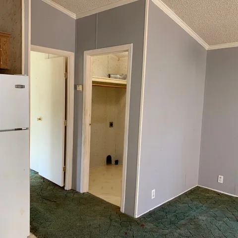 a close view of a door and a window in the house