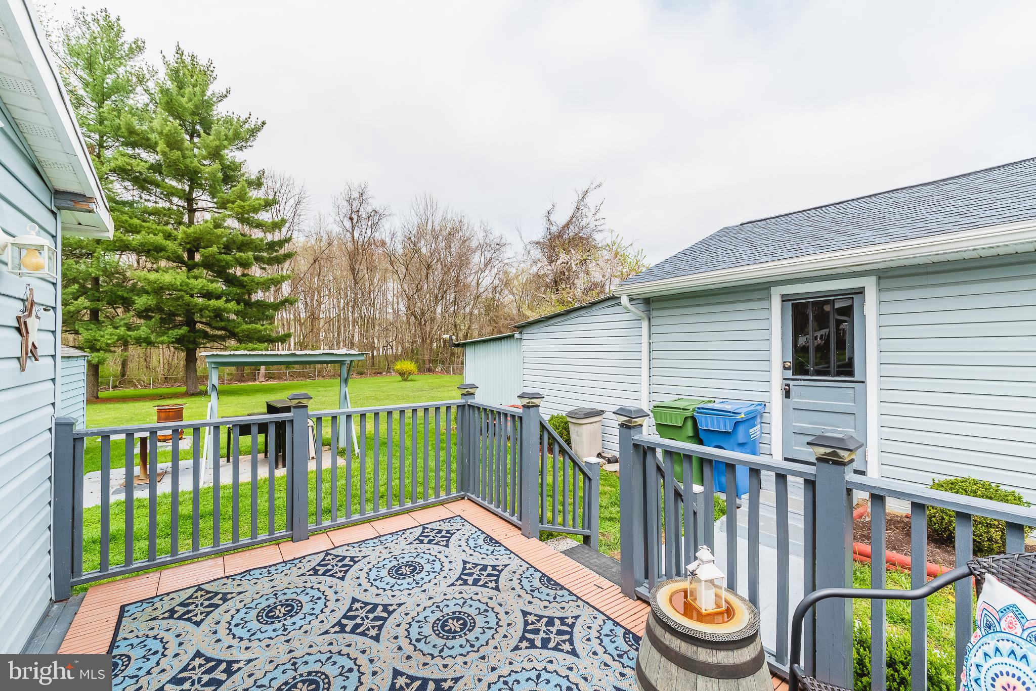 802 South Stepney Road Aberdeen, MD 21001 - Photo 11 of 62 Nice deck off side of home