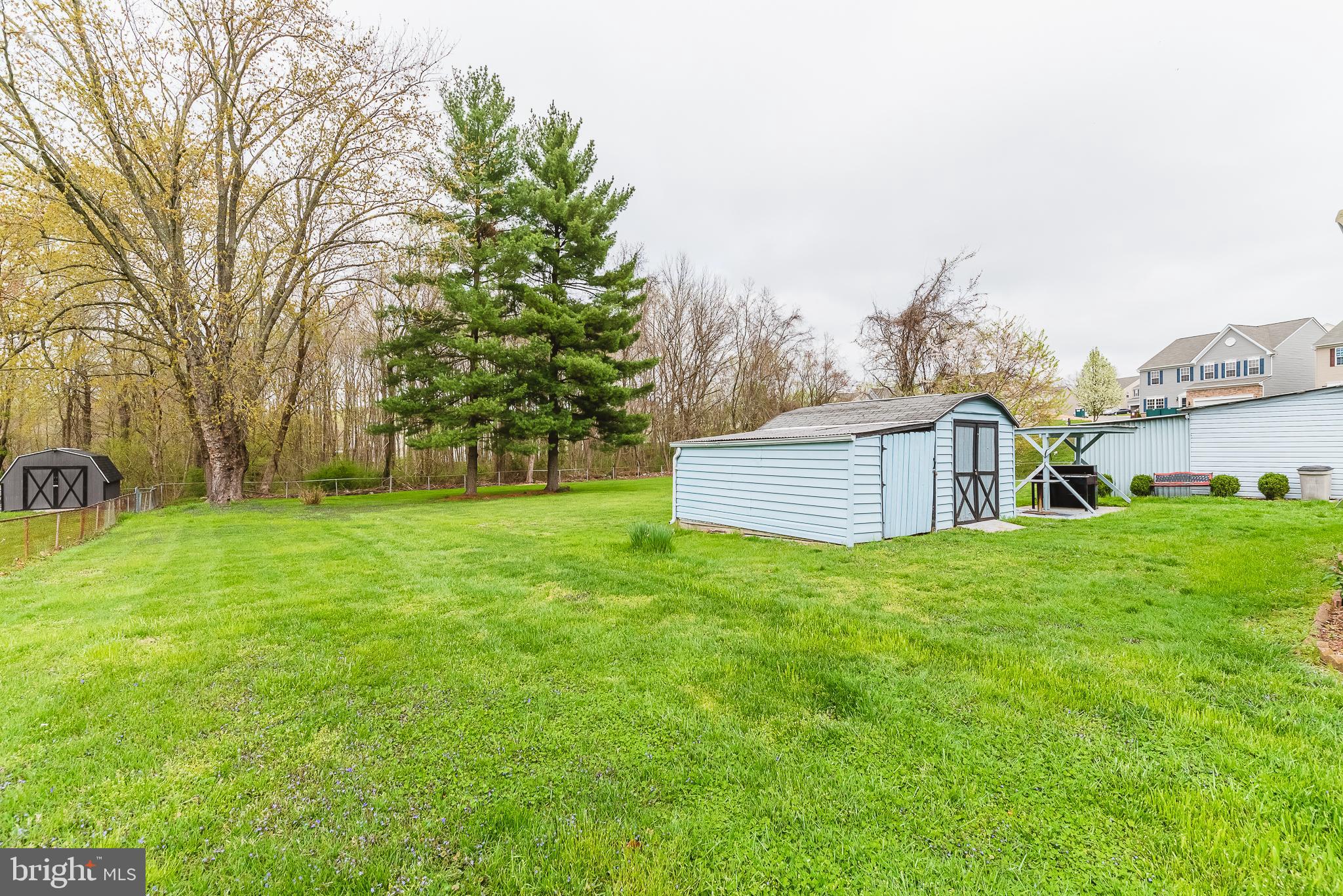 802 South Stepney Road Aberdeen, MD 21001 - Photo 14 of 62 Large yard with plenty of room to play and garden