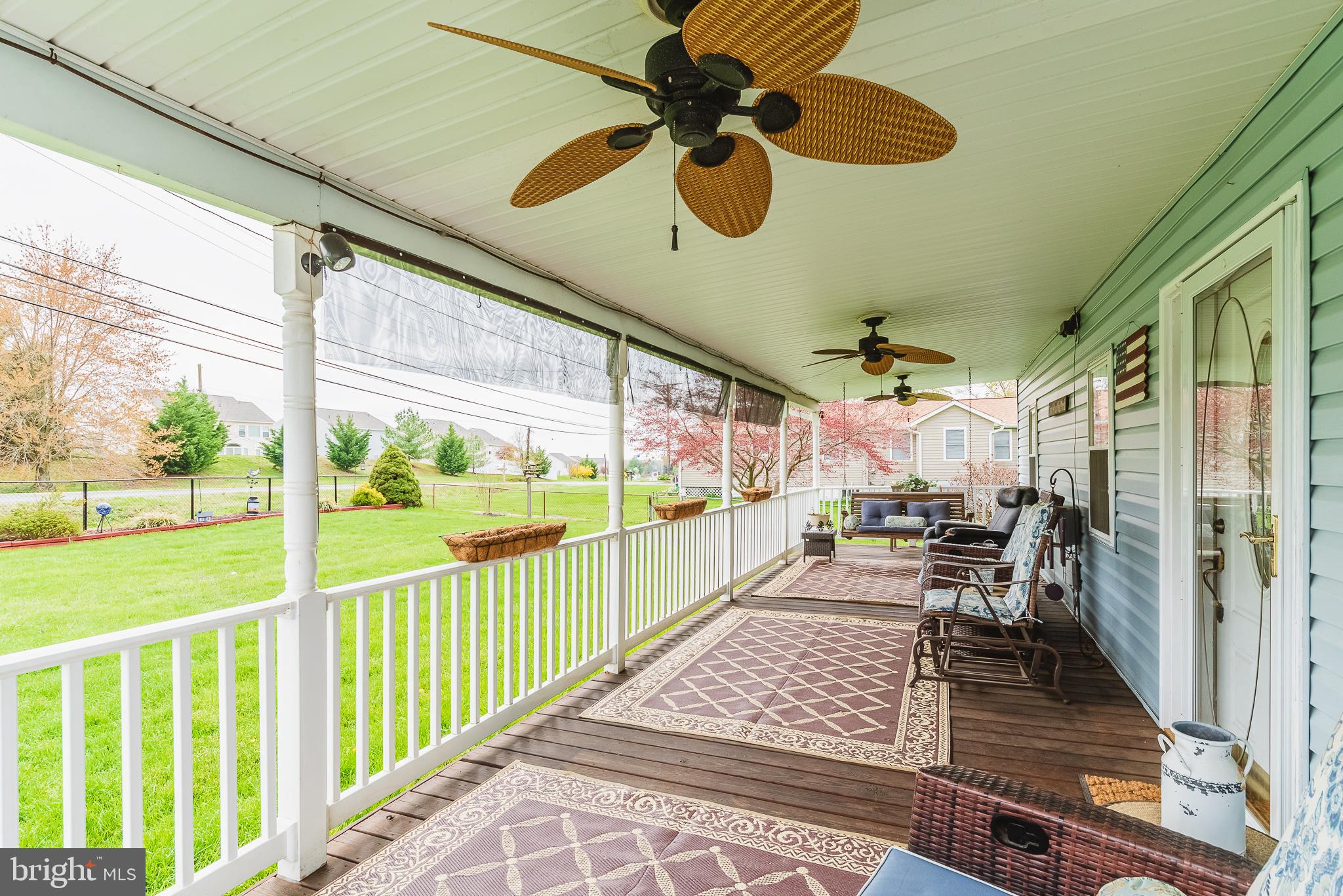 802 South Stepney Road Aberdeen, MD 21001 - Photo 3 of 62 Comfy Front Porch - includes swing!