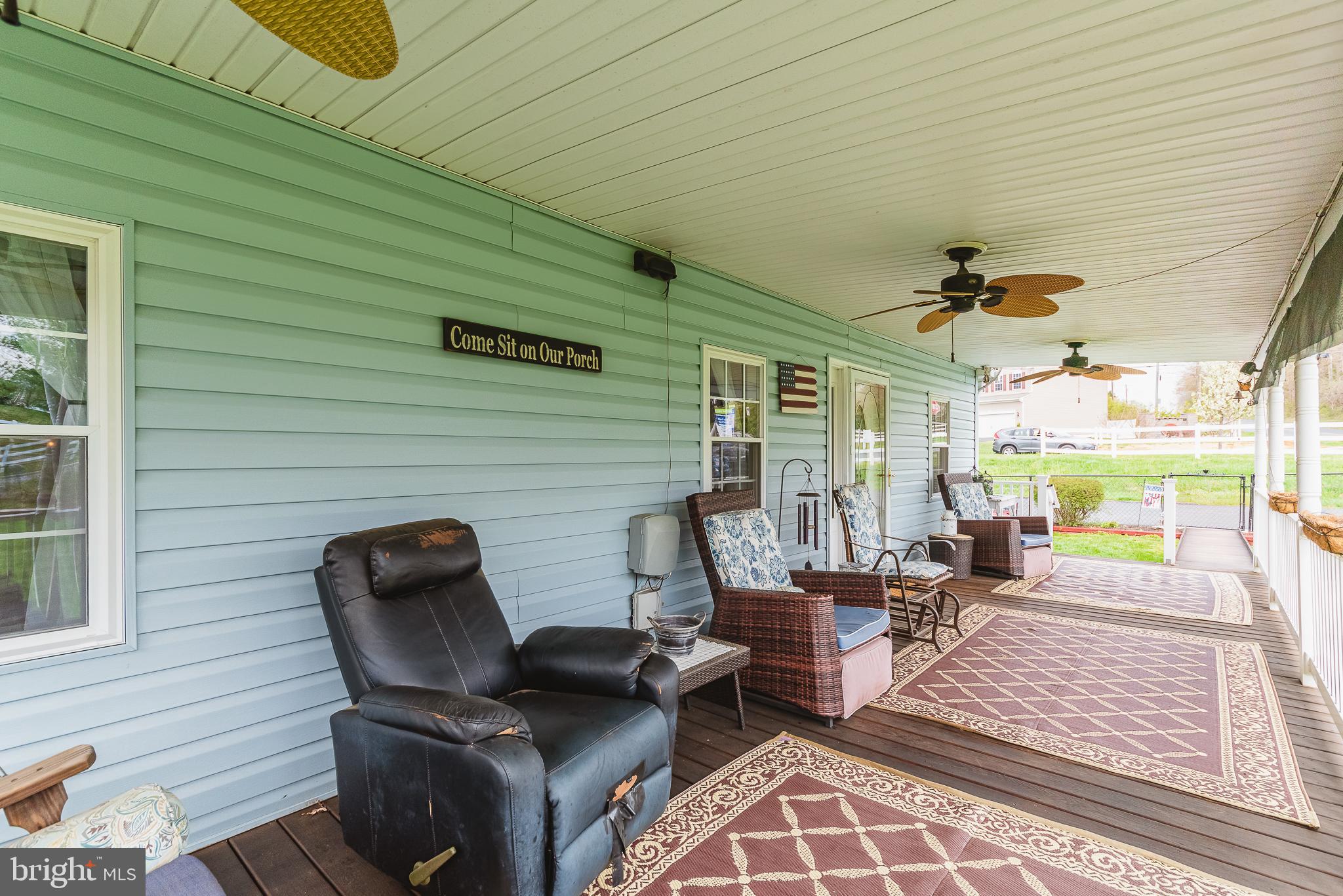 802 South Stepney Road Aberdeen, MD 21001 - Photo 5 of 62 Comfy Front Porch