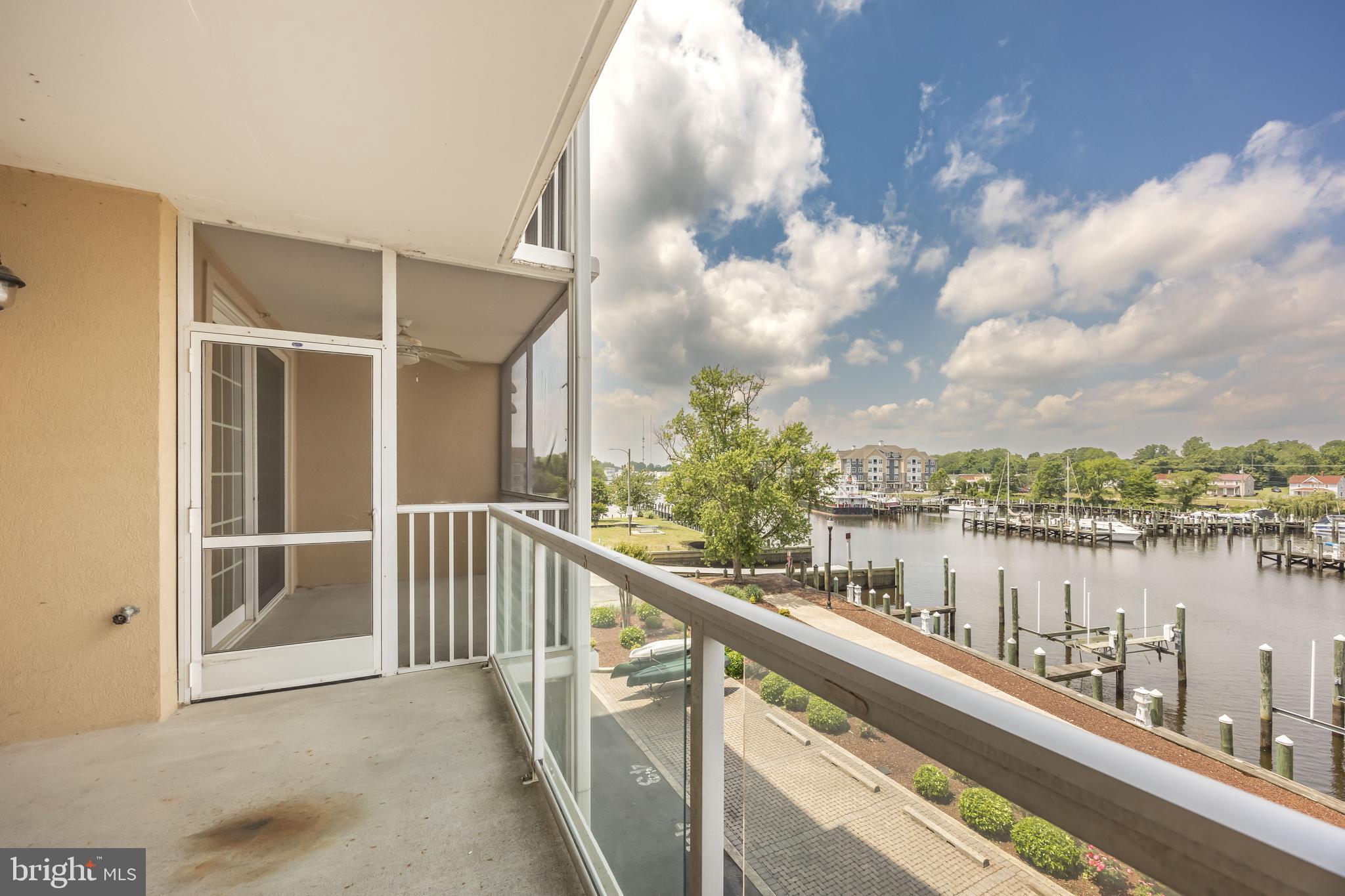 530 Riverside Drive, Unit 202 Salisbury, MD 21801 - Photo 41 of 61 a view of a balcony with city view