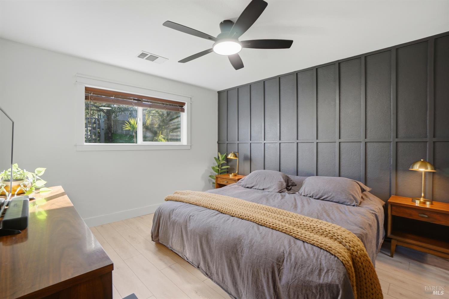 823 Shell Avenue Martinez, CA 94553 - Photo 27 of 39 a bedroom with a bed table and a window