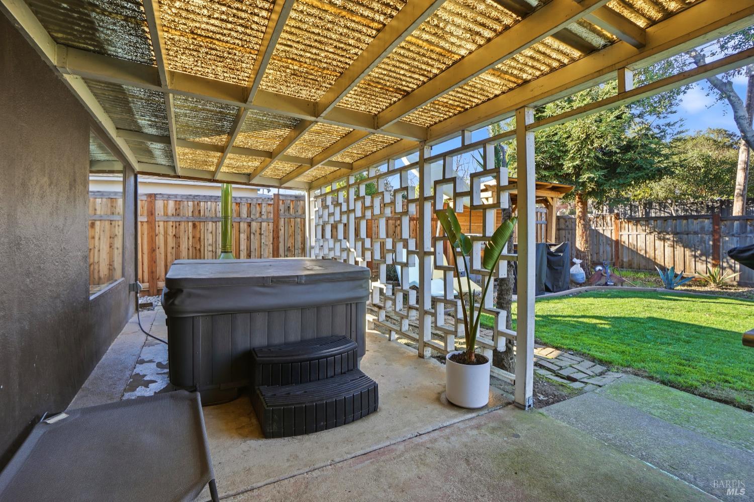 823 Shell Avenue Martinez, CA 94553 - Photo 30 of 39 a view of yard with patio