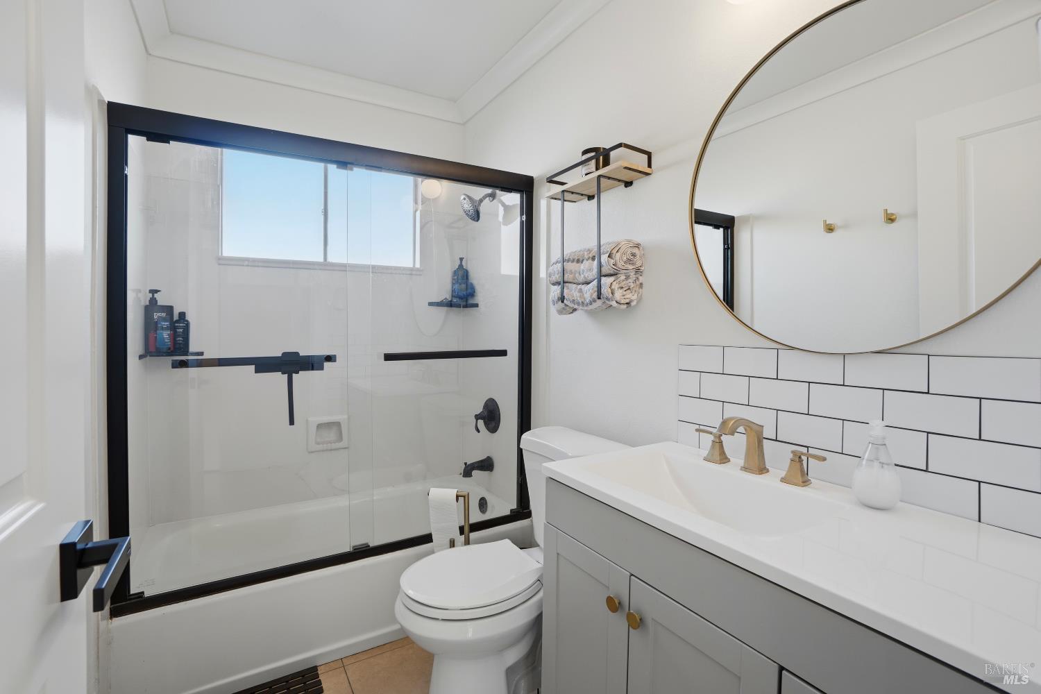 823 Shell Avenue Martinez, CA 94553 - Photo 36 of 39 a bathroom with a sink toilet and shower