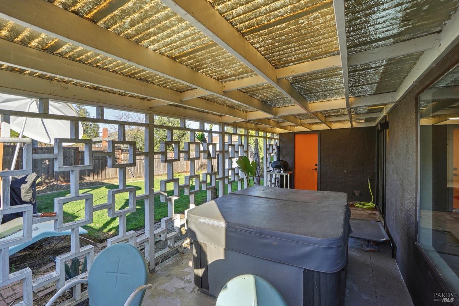 823 Shell Avenue Martinez, CA 94553 - Photo 38 of 39 a view of a porch with seating space