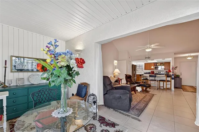 a bathroom with a sink vanity and a mirror