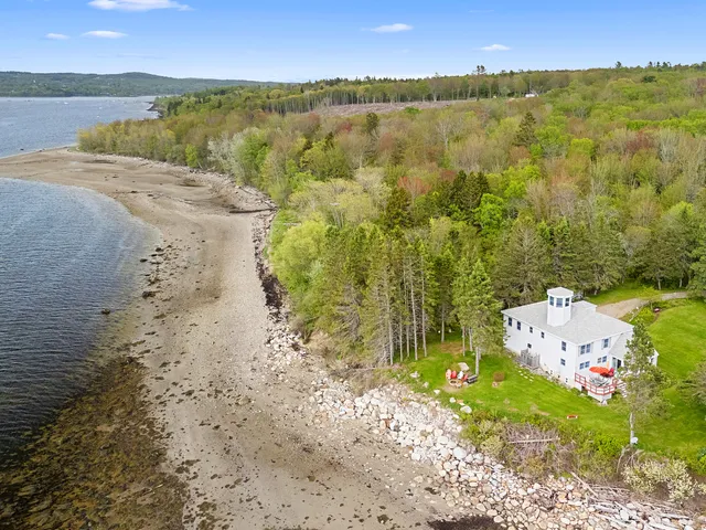 $1,149,000 | 112 Rocky Point Road, Stockton Springs, ME 04981