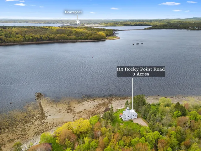 $1,149,000 | 112 Rocky Point Road, Stockton Springs, ME 04981