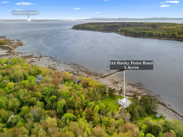 $1,149,000 | 112 Rocky Point Road, Stockton Springs, ME 04981
