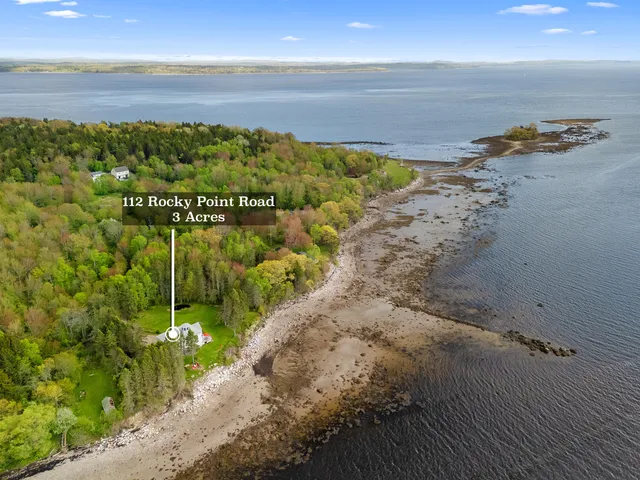 $1,149,000 | 112 Rocky Point Road, Stockton Springs, ME 04981